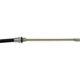 Purchase Top-Quality Rear Left Brake Cable by DORMAN/FIRST STOP - C93097 pa3