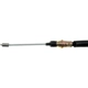 Purchase Top-Quality Rear Left Brake Cable by DORMAN/FIRST STOP - C93848 pa3