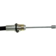 Purchase Top-Quality Rear Left Brake Cable by DORMAN/FIRST STOP - C93867 pa3