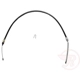 Purchase Top-Quality Rear Left Brake Cable by RAYBESTOS - BC92704 pa3