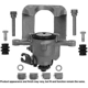 Purchase Top-Quality Rear Left Rebuilt Caliper With Hardware by CARDONE INDUSTRIES - 18-5213 pa1