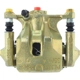 Purchase Top-Quality Rear Left Rebuilt Caliper With Hardware by CENTRIC PARTS - 141.44592 pa1