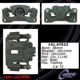 Purchase Top-Quality Rear Left Rebuilt Caliper With Hardware by CENTRIC PARTS - 141.47522 pa1