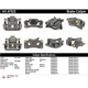 Purchase Top-Quality Rear Left Rebuilt Caliper With Hardware by CENTRIC PARTS - 141.47522 pa3