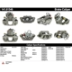 Purchase Top-Quality Rear Left Rebuilt Caliper With Hardware by CENTRIC PARTS - 141.61546 pa6