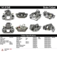 Purchase Top-Quality Rear Left Rebuilt Caliper With Hardware by CENTRIC PARTS - 141.61548 pa1