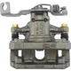 Purchase Top-Quality Rear Left Rebuilt Caliper With Hardware by CENTRIC PARTS - 141.61550 pa2