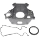 Purchase Top-Quality DORMAN - 635118 - Engine Rear Main Seal Cover pa2