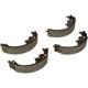 Purchase Top-Quality ACDELCO - 14514B - Rear Brake Shoe Set pa2