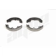 Purchase Top-Quality Rear New Brake Shoes by AGNA BRAKES - NB597 pa1