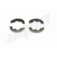 Purchase Top-Quality Rear New Brake Shoes by AGNA BRAKES - NB642 pa1