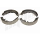 Purchase Top-Quality Rear New Brake Shoes by AGNA BRAKES - NB723 pa1