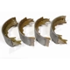 Purchase Top-Quality AGNA BRAKES - NR583 - Rear New Brake Shoes pa1