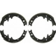 Purchase Top-Quality Rear New Brake Shoes by BOSCH - BS333R pa3