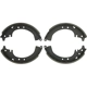 Purchase Top-Quality Rear New Brake Shoes by BOSCH - BS528 pa3