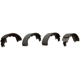 Purchase Top-Quality MOTORCRAFT - BR101A - Brake Shoe pa2