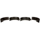 Purchase Top-Quality MOTORCRAFT - BR101A - Brake Shoe pa3