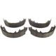 Purchase Top-Quality MOTORCRAFT - BR96C - Brake Shoe pa1