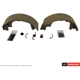 Purchase Top-Quality Rear New Brake Shoes by MOTORCRAFT - BRF1382 pa6