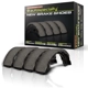 Purchase Top-Quality Rear New Brake Shoes by POWER STOP - B1052 pa1