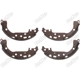 Purchase Top-Quality Rear New Brake Shoes by PROMAX - 12-917 pa3