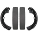 Purchase Top-Quality Rear New Brake Shoes by WAGNER - Z574 pa3