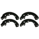 Purchase Top-Quality Rear New Brake Shoes by WAGNER - Z853 pa2