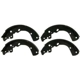 Purchase Top-Quality Rear New Brake Shoes by WAGNER - Z853 pa3