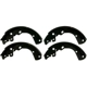 Purchase Top-Quality Rear New Brake Shoes by WAGNER - Z853 pa4