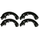 Purchase Top-Quality Rear New Brake Shoes by WAGNER - Z853 pa7