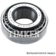 Purchase Top-Quality Rear Outer Bearing Set by TIMKEN - SET16 pa21