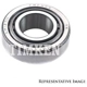 Purchase Top-Quality Rear Outer Bearing Set by TIMKEN - SET16 pa22