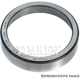 Purchase Top-Quality Rear Output Shaft Race by TIMKEN - 25821 pa1