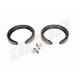 Purchase Top-Quality AGNA BRAKES - NB781 - Rear Parking Brake Shoes pa1