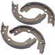 Purchase Top-Quality AUTO 7 - 121-0054 - Rear Parking Brake Shoe Set pa1