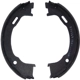 Purchase Top-Quality Rear Parking Brake Shoes by BENDIX - 745 pa2