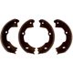 Purchase Top-Quality Rear Parking Brake Shoes by BENDIX - 772 pa4