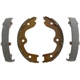 Purchase Top-Quality Rear Parking Brake Shoes by BENDIX - 783 pa4