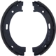 Purchase Top-Quality Rear Parking Brake Shoes by BENDIX - 803 pa2