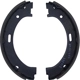 Purchase Top-Quality Rear Parking Brake Shoes by BENDIX - 803 pa4