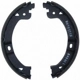 Purchase Top-Quality Rear Parking Brake Shoes by BENDIX - 812 pa3