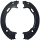 Purchase Top-Quality Rear Parking Brake Shoes by BENDIX - 862 pa1