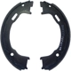 Purchase Top-Quality Rear Parking Brake Shoes by BENDIX - 862 pa2