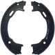 Purchase Top-Quality Rear Parking Brake Shoes by BENDIX - 862 pa3