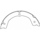 Purchase Top-Quality Rear Parking Brake Shoes by CENTRIC PARTS - 111.10020 pa5