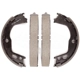 Purchase Top-Quality Rear Parking Brake Shoes by TOP QUALITY - NB-963B pa3