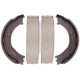 Purchase Top-Quality TRANSIT WAREHOUSE - NB-771B - Rear Parking Brake Shoes pa3