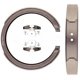 Purchase Top-Quality TRANSIT WAREHOUSE - NB-781B - Rear Parking Brake Shoes pa3