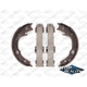 Purchase Top-Quality Rear Parking Brake Shoes by TRANSIT WAREHOUSE - NB-796B pa1