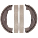 Purchase Top-Quality TRANSIT WAREHOUSE - NB-828B - Rear Parking Brake Shoes pa3